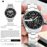 Armani Exchange Ax2418 Hampton Automatic
