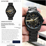 Armani Exchange Ax2418 Hampton Automatic