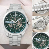Armani Exchange Ax2418 Hampton Automatic