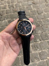 Tissot 1853 Couturier Black Leather