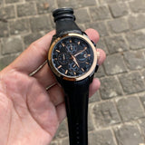 Tissot 1853 Couturier Black Leather