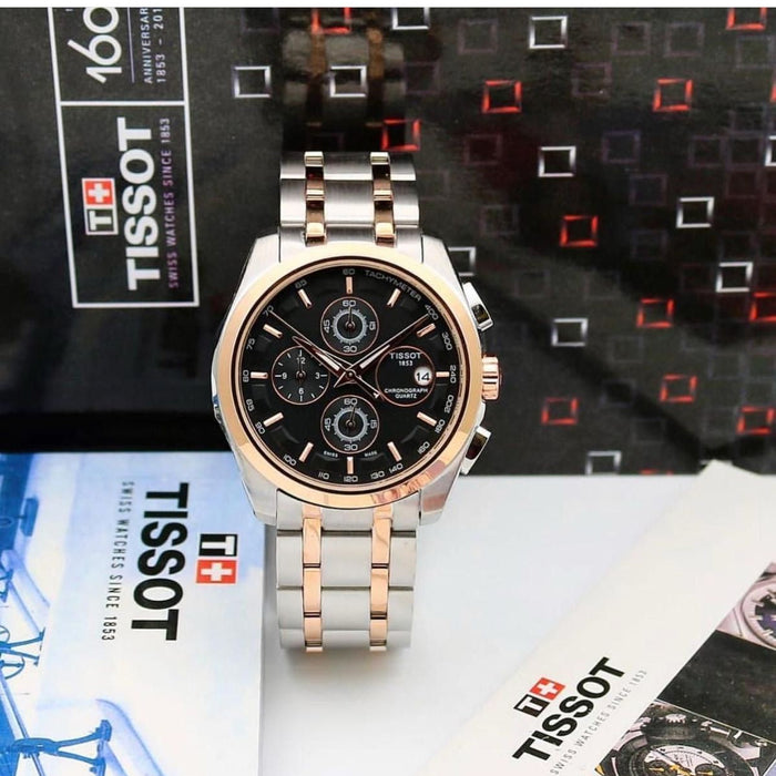 Tissot 1853 Couturier 2 Tone