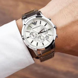 Emporio Armani Classic || Silver