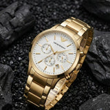 Emporio Armani Classic ||Gold