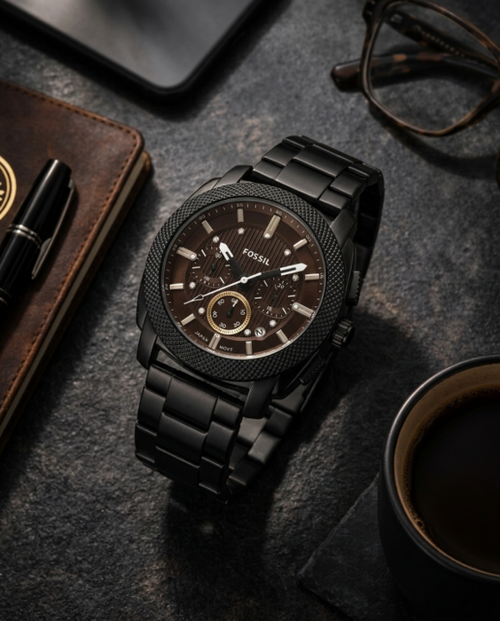 Fossil chronograph