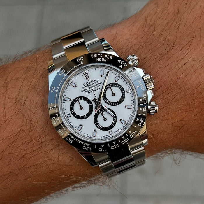 Rolex Day tona Panda edition   Automatic premium quality Japan