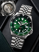 *Seiko 5 Sports GMT Movement Like Automatic