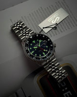 *Seiko 5 Sports GMT Movement Like Automatic