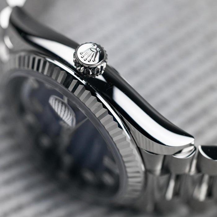 Ro_l*x White Gold Day_date with Stunning Blue Om_bre Diamond Dial Premium Quality Luxury Watch for Men luxurytimepiece.shop