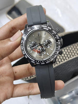 Rolee_x Oyster Perpetual Daytona Black Grey