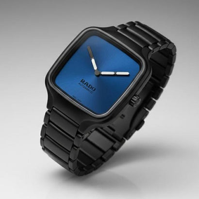 Radd_o True Square Quartz Black Blue