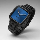 Radd_o True Square Quartz Black Blue