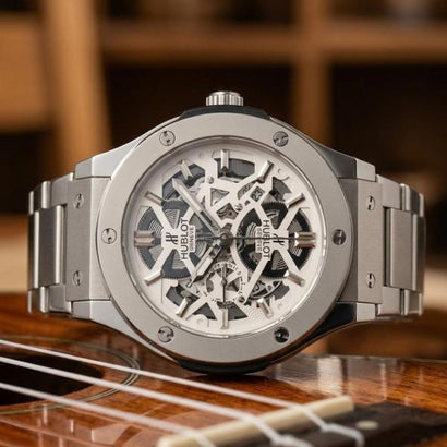 Hublot Classic Fusion White