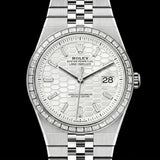 Role_x Oyster Perpetual Land Dweller Diamond Bazel