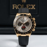 Rolee_x Oyster Perpetual Daytona Gold Grey