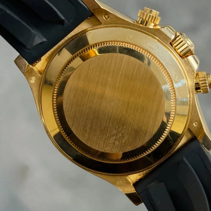 Ro*ex Eye Of The Tiger Silicon Belt Edition Premium Quality Luxury Watch premiumwearing.store