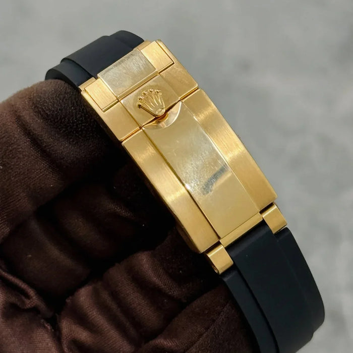 Ro*ex Eye Of The Tiger Silicon Belt Edition Premium Quality Luxury Watch premiumwearing.store